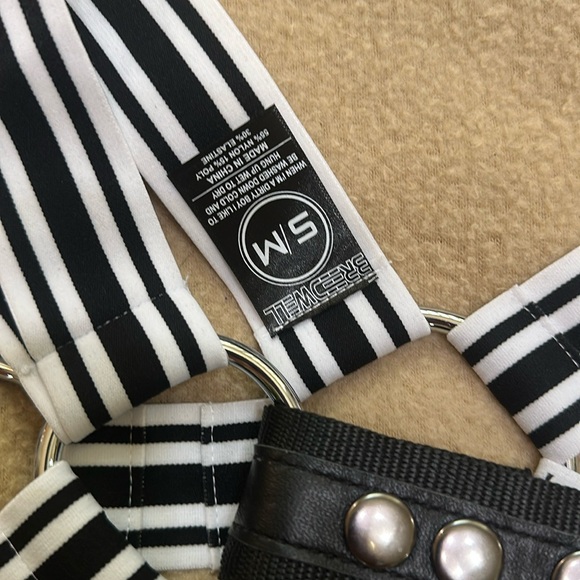 NWOT Breedwell White and Black Harness - Picture 3 of 3